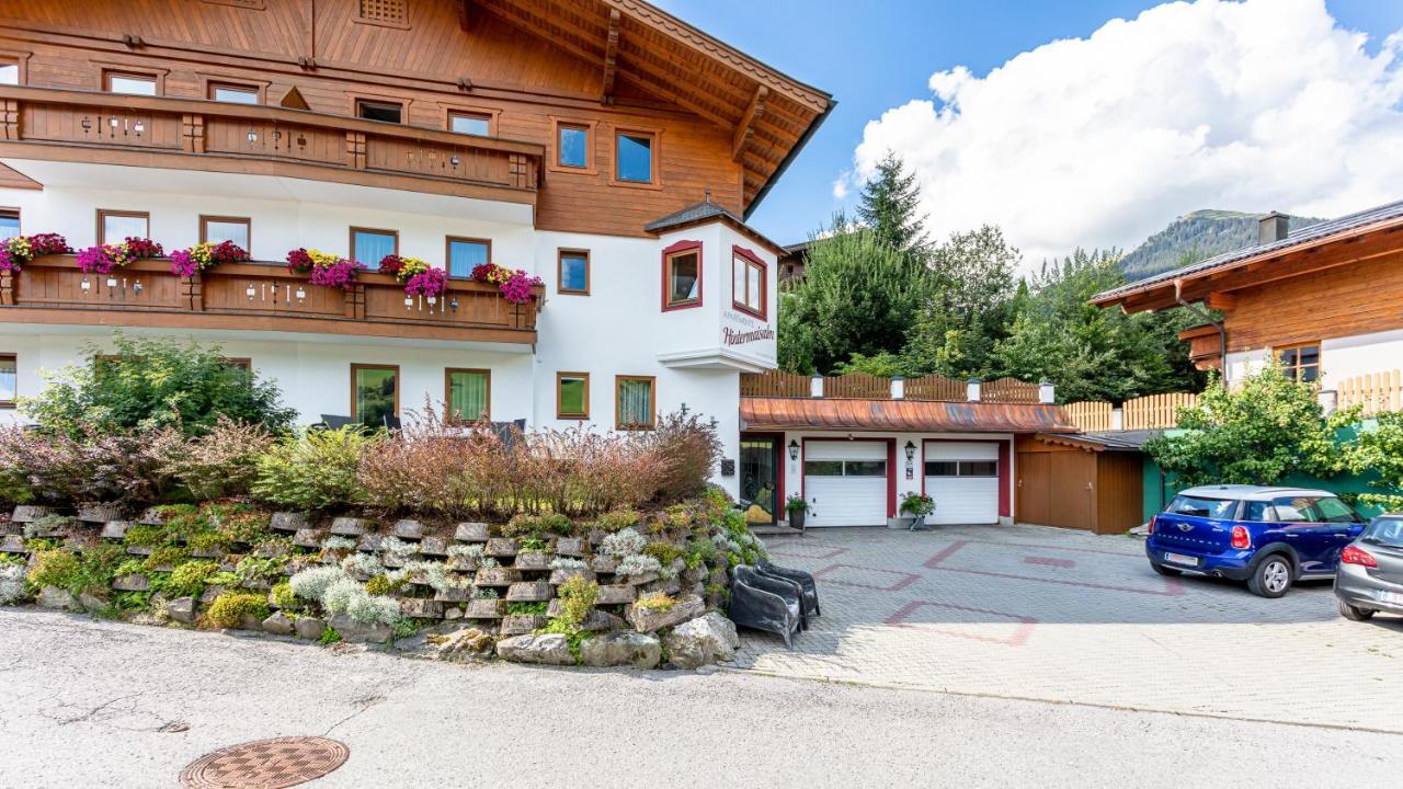 Apartment Hintermaisalm ザールバッハ・ヒンターグレム エクステリア 写真